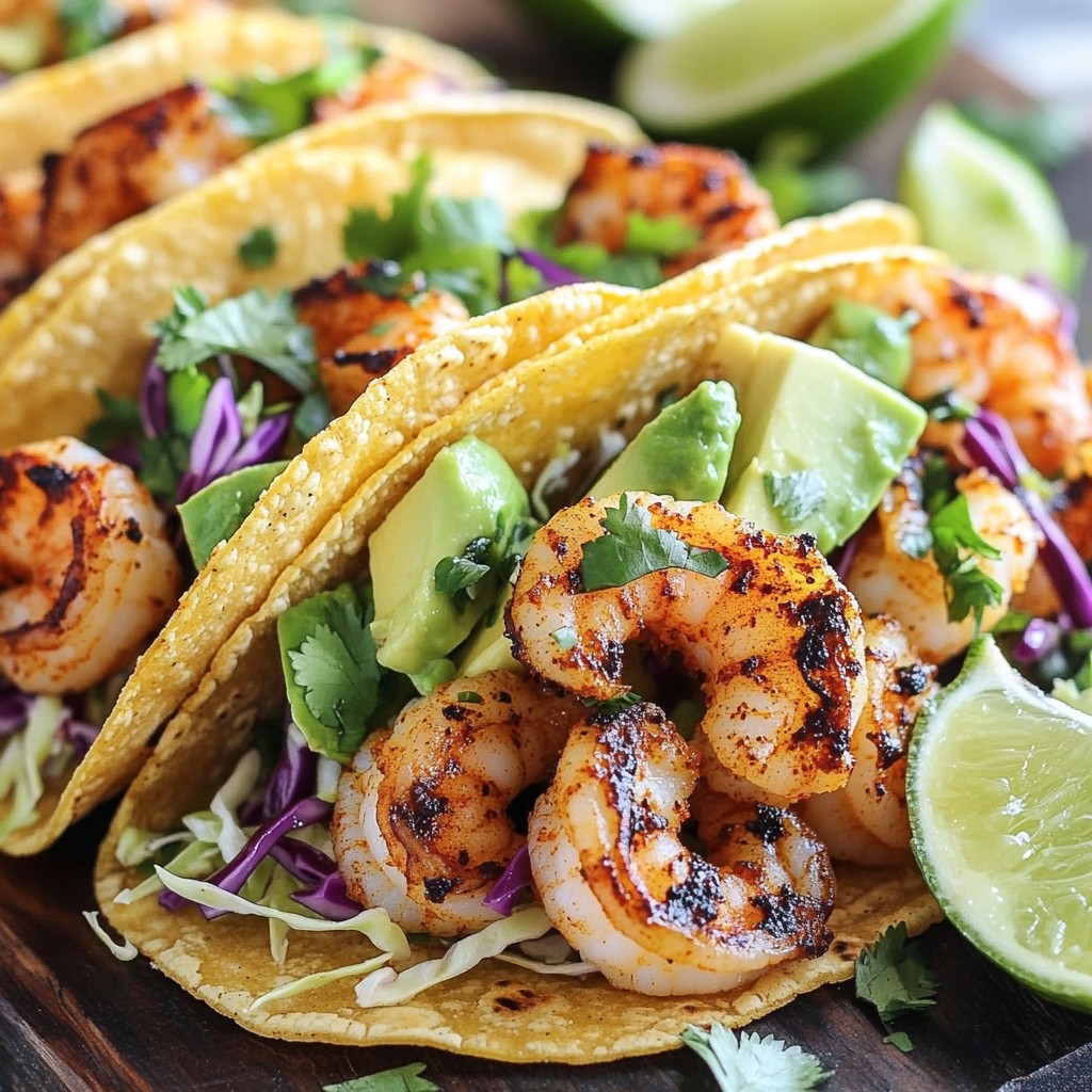 Blackened Shrimp Tacos Flavorful and Easy Recipe