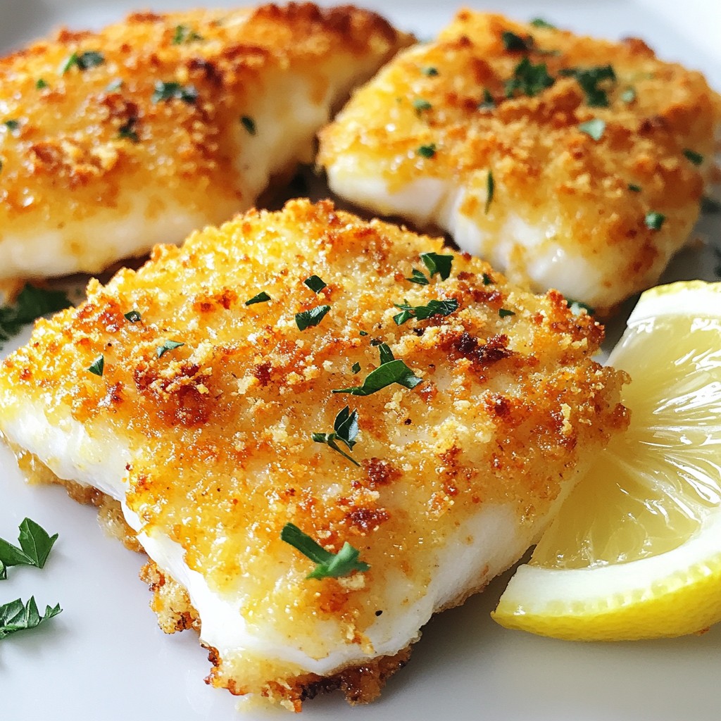 Crispy Parmesan Crusted Tilapia Flavorful Dinner Dish
