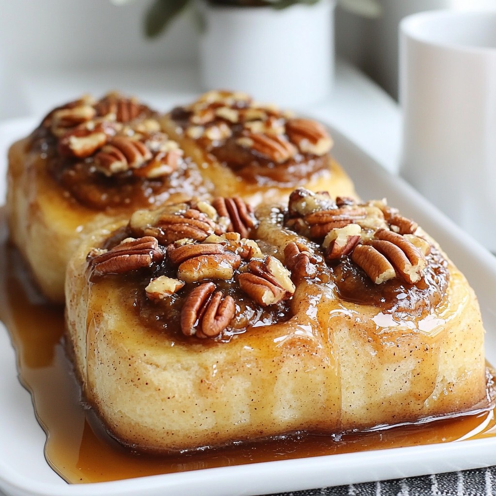 Maple Pecan Sticky Buns Irresistibly Sweet Delight