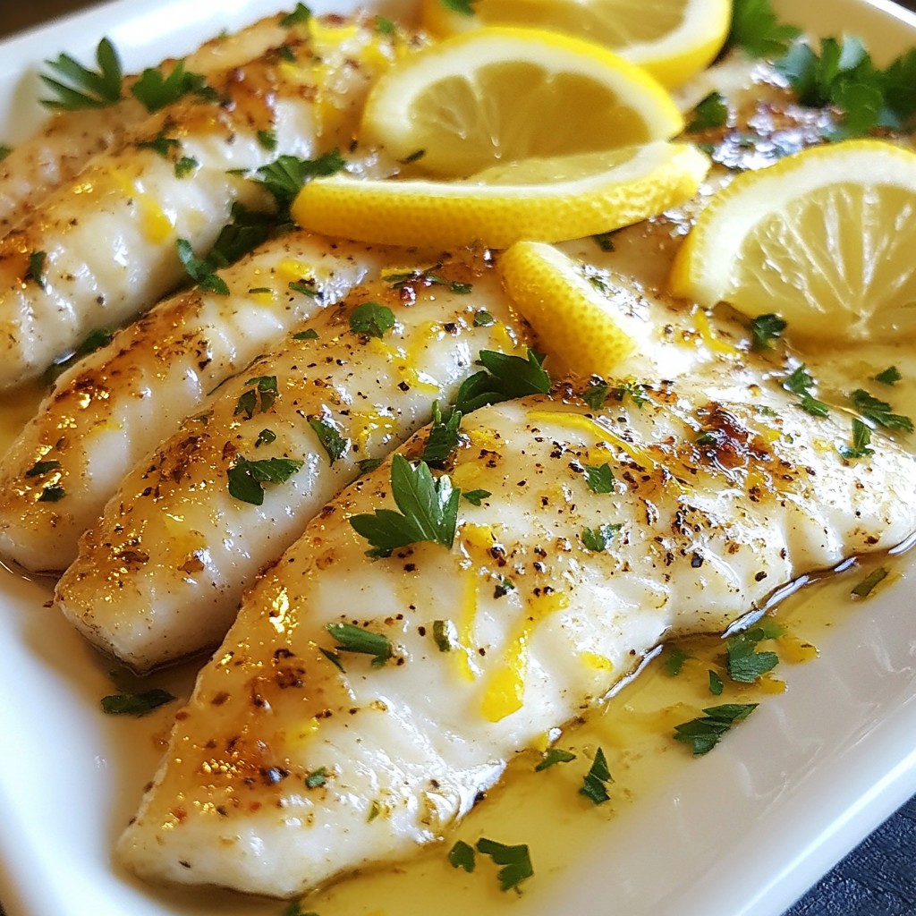 Cheap Baked Lemon Pepper Tilapia Simple Recipe Guide
