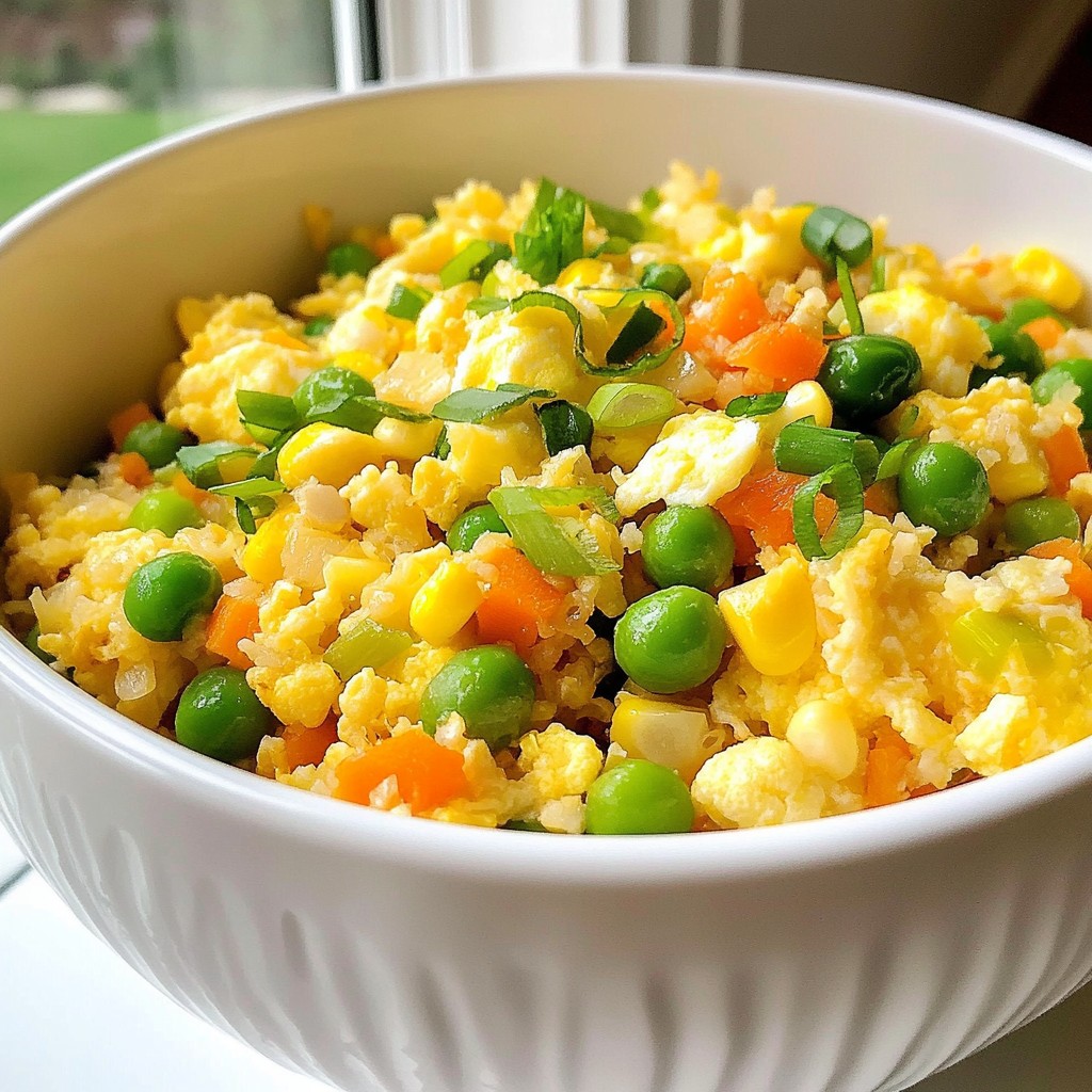 Budget-Friendly Cauliflower Fried Rice Recipe Delight