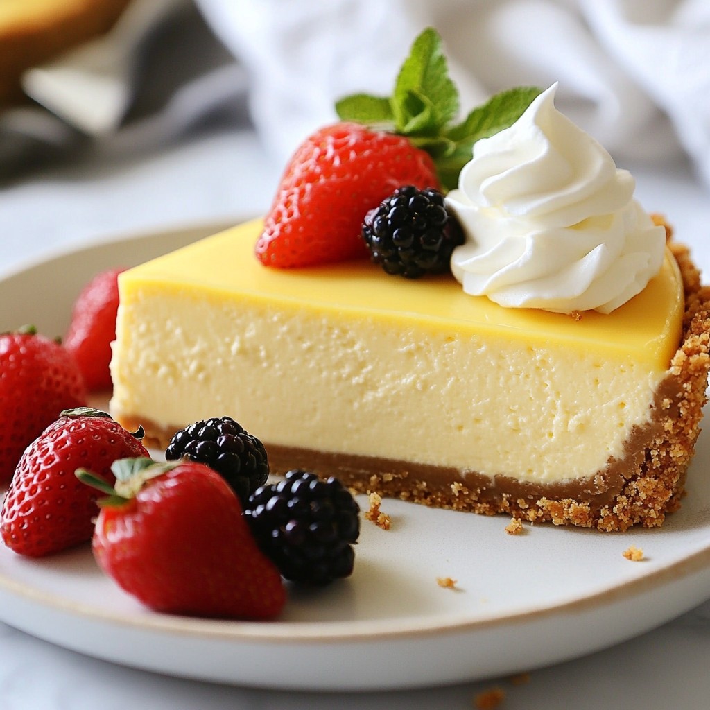 Classic Vanilla Bean Cheesecake Creamy Delight Recipe