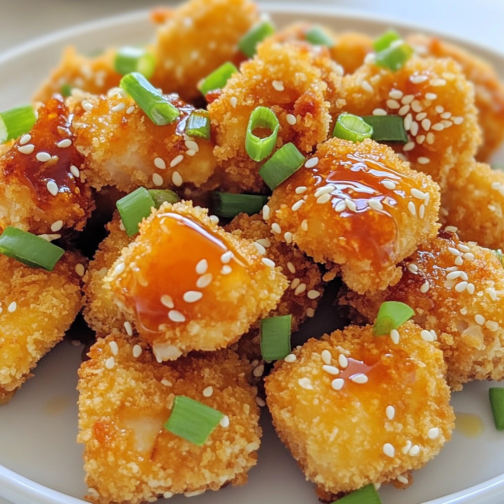 Honey Sriracha Chicken Bites Flavorful Game Day Snack