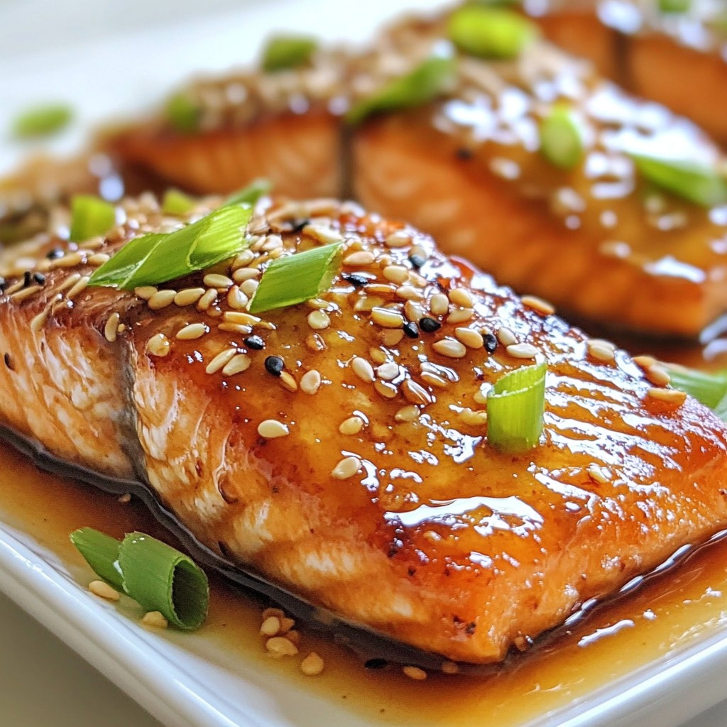 Honey Sesame Salmon Flavorful and Easy Recipe