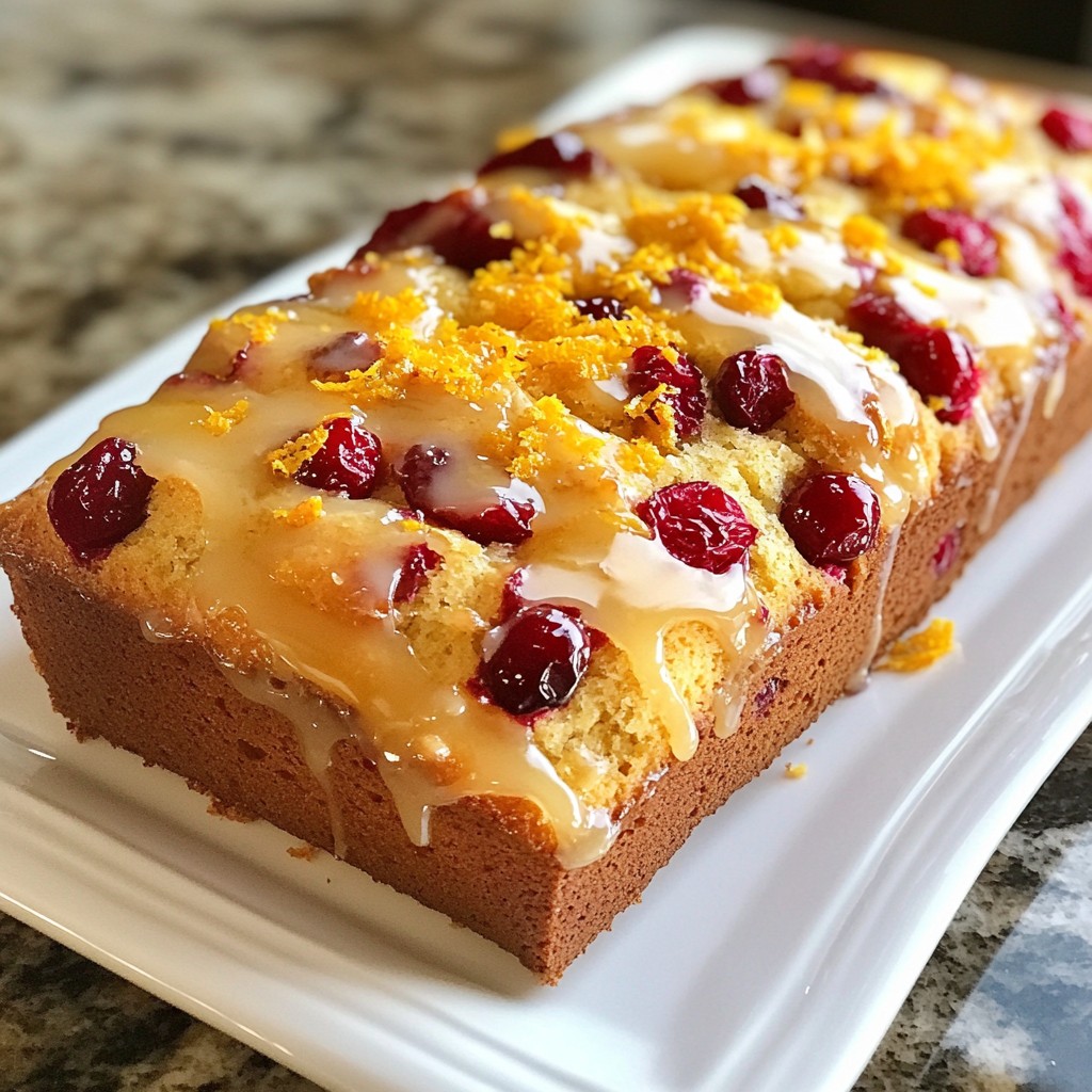 Cranberry Orange Bread Simple and Flavorful Recipe