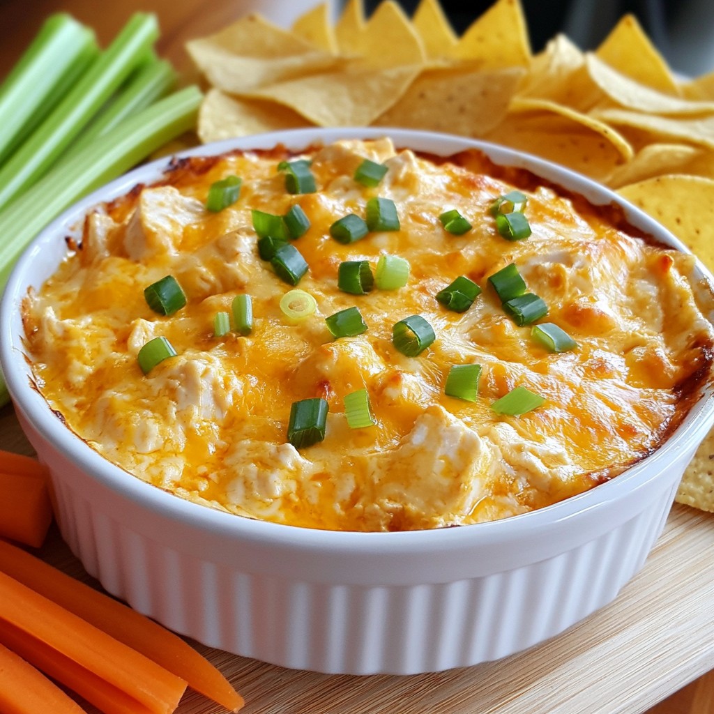 Spicy Buffalo Chicken Dip Flavorful Party Favorite
