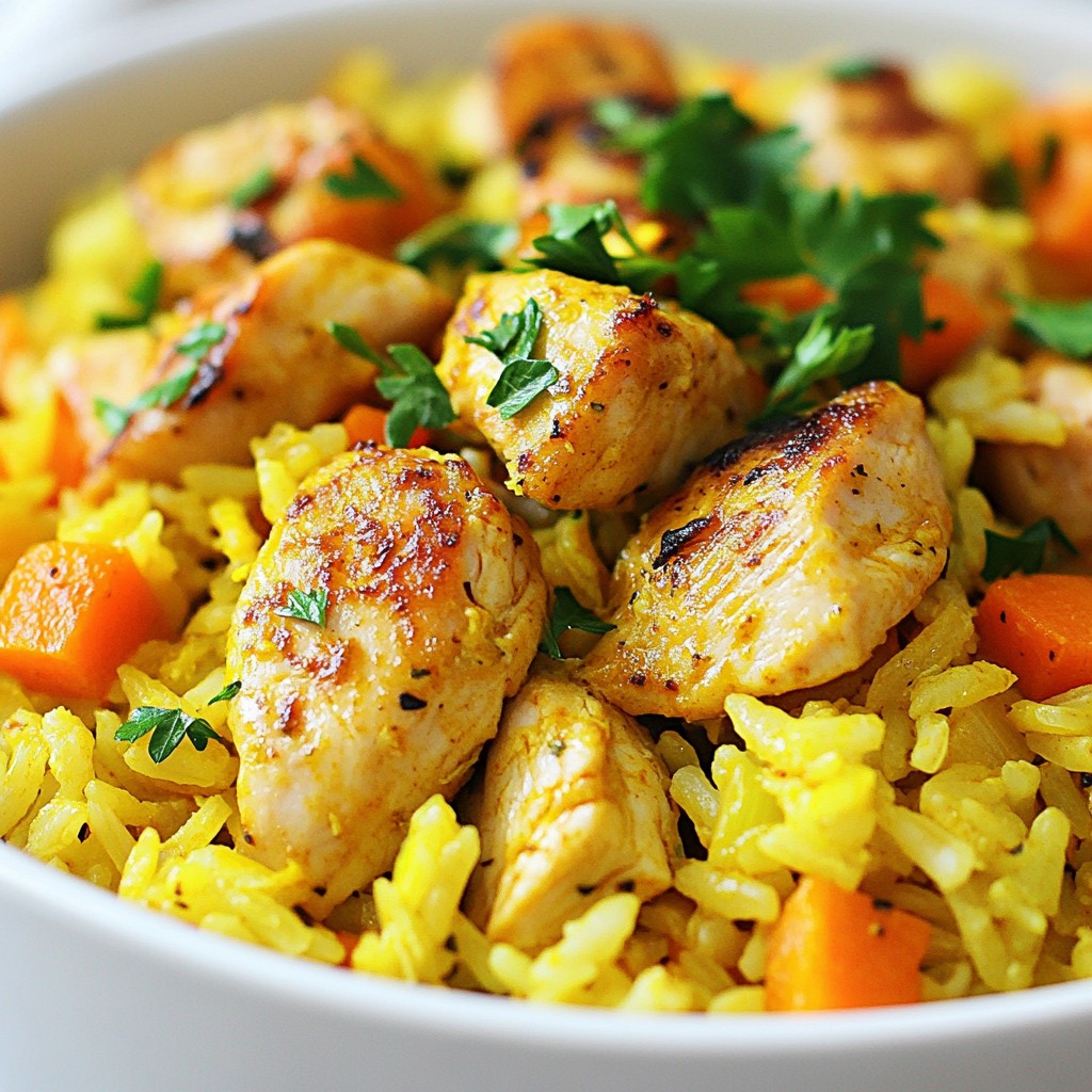 Economical One-Pot Chicken and Rice Meal Simplified