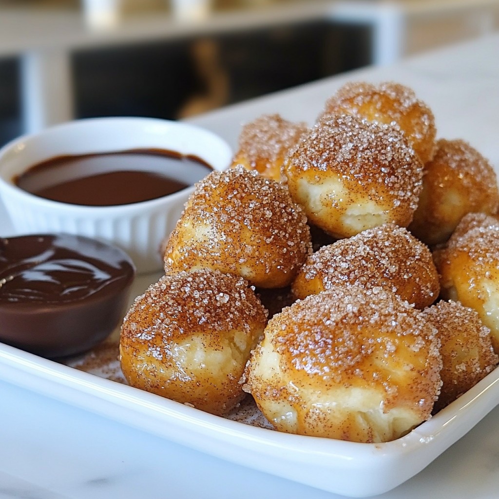 Cinnamon Sugar Pretzel Bites Irresistible Snack Treat
