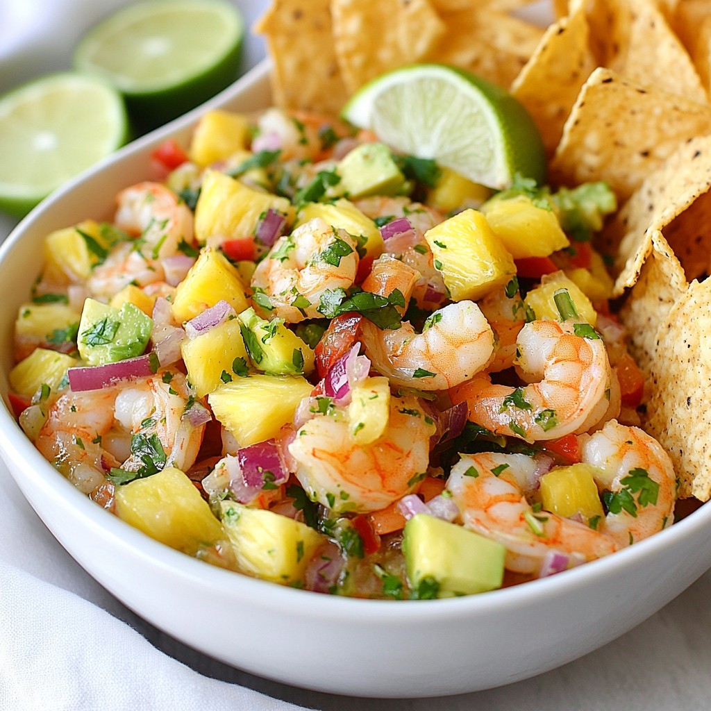 Tropical Shrimp Ceviche Refreshing and Easy Recipe