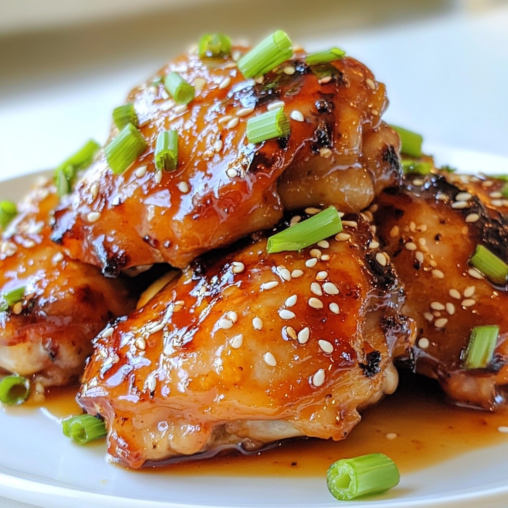 Cheap Honey Sriracha Chicken Thighs Easy Recipe Guide
