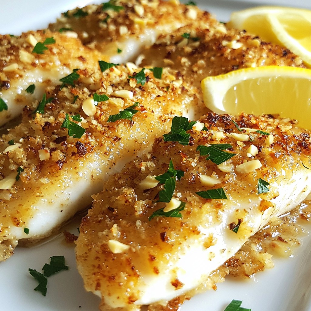Almond Crusted Tilapia Simple and Flavorful Recipe