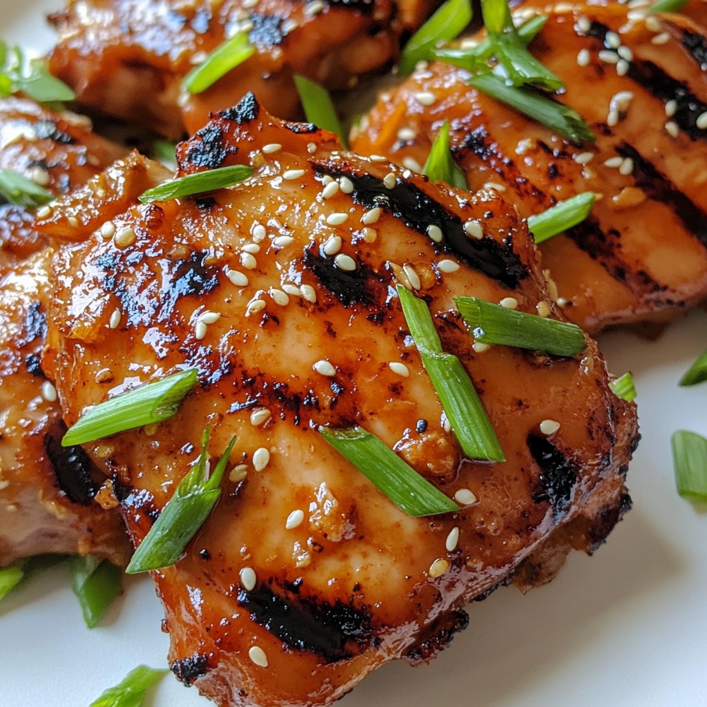 Spicy Korean Gochujang Chicken Simple and Tasty Meal