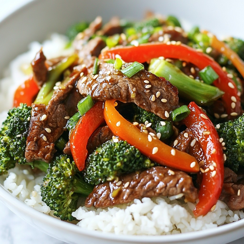 Low-Cost Beef and Broccoli Stir-Fry Delight