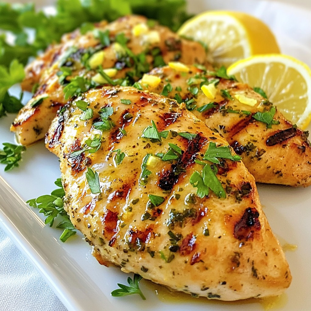 Greek Yogurt Lemon Chicken Flavorful and Easy Meal