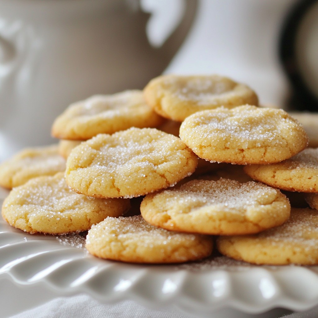 Vanilla Bean Sugar Cookies Easy and Delicious Recipe