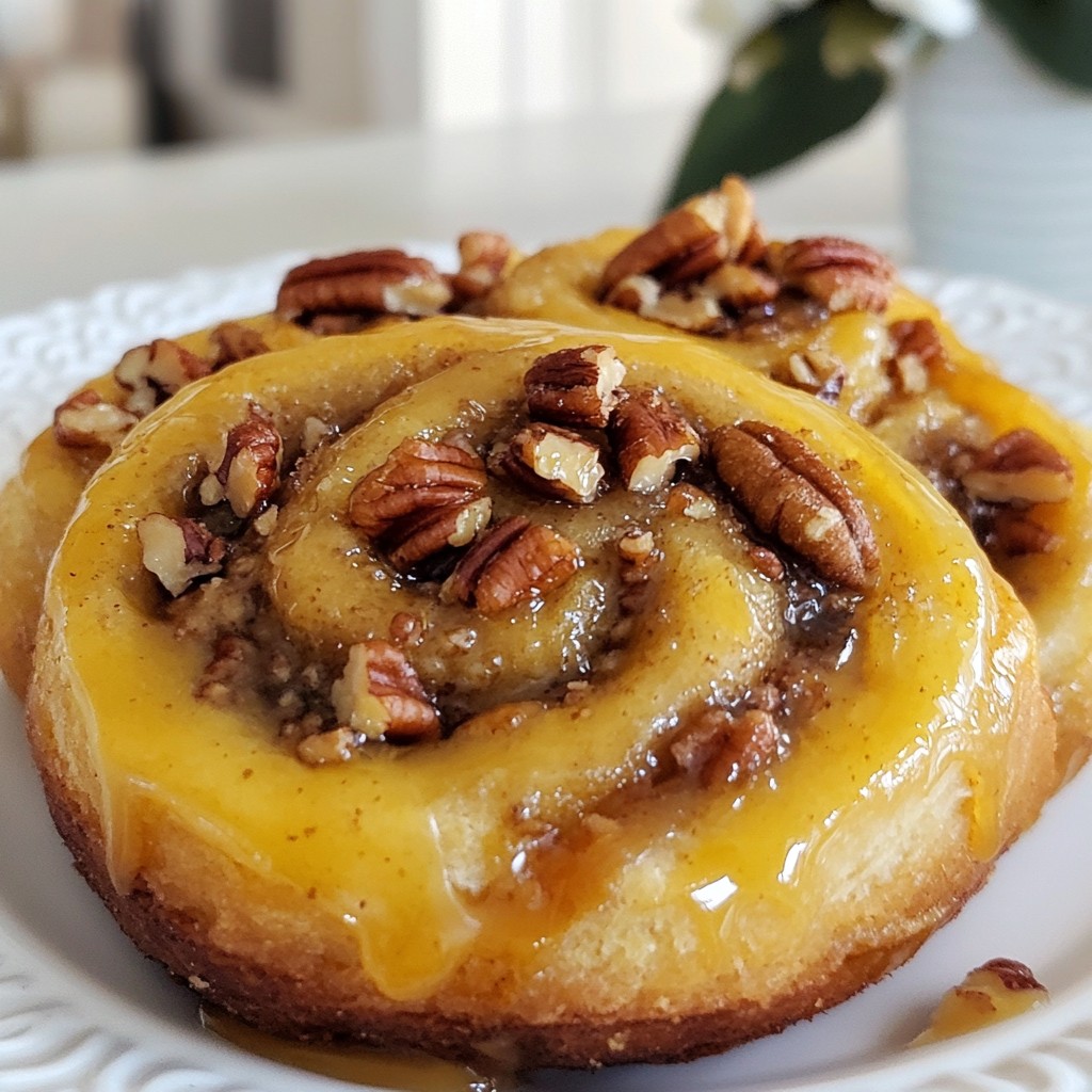 Maple Pecan Sticky Buns Deliciously Homemade Treat