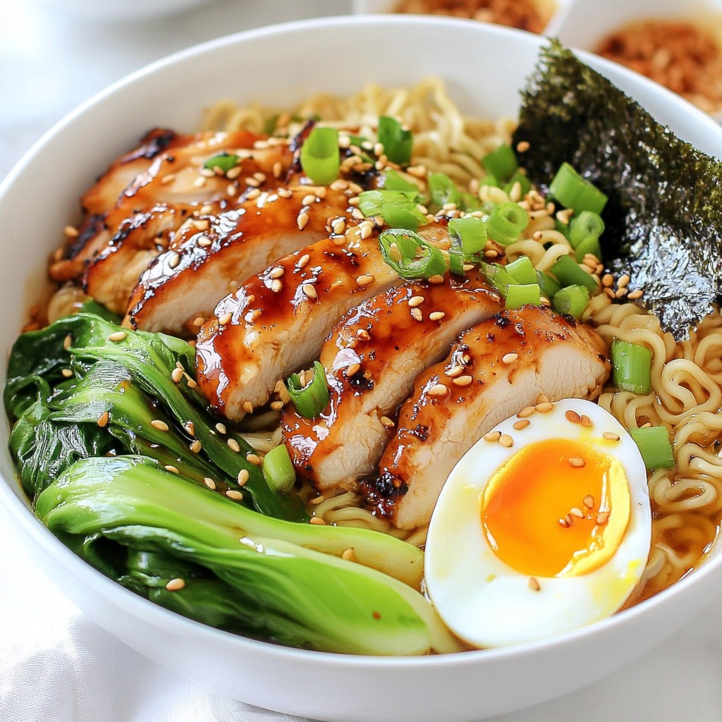 Teriyaki Chicken Ramen Quick and Tasty Recipe