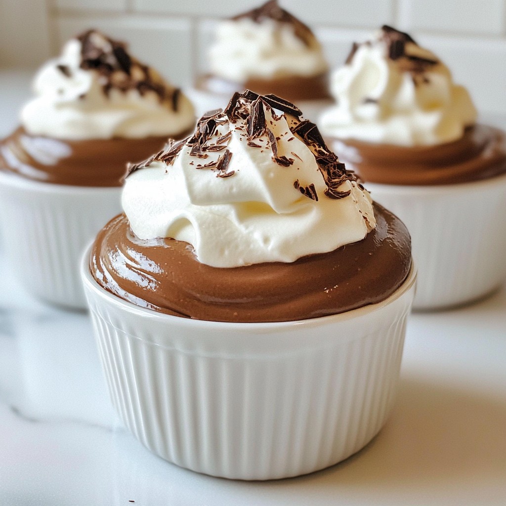 Greek Yogurt Chocolate Mousse Simple and Delicious Treat