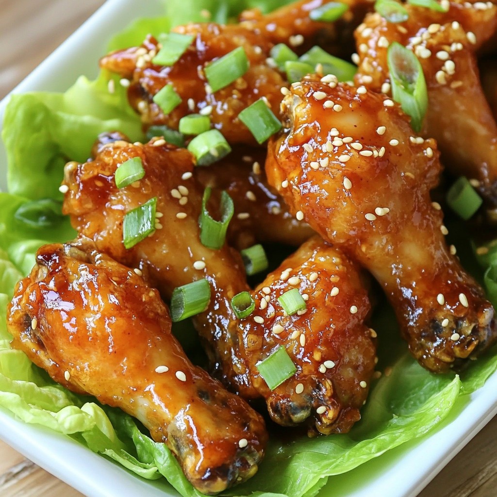 Crispy Budget Honey Garlic Chicken Wings Recipe