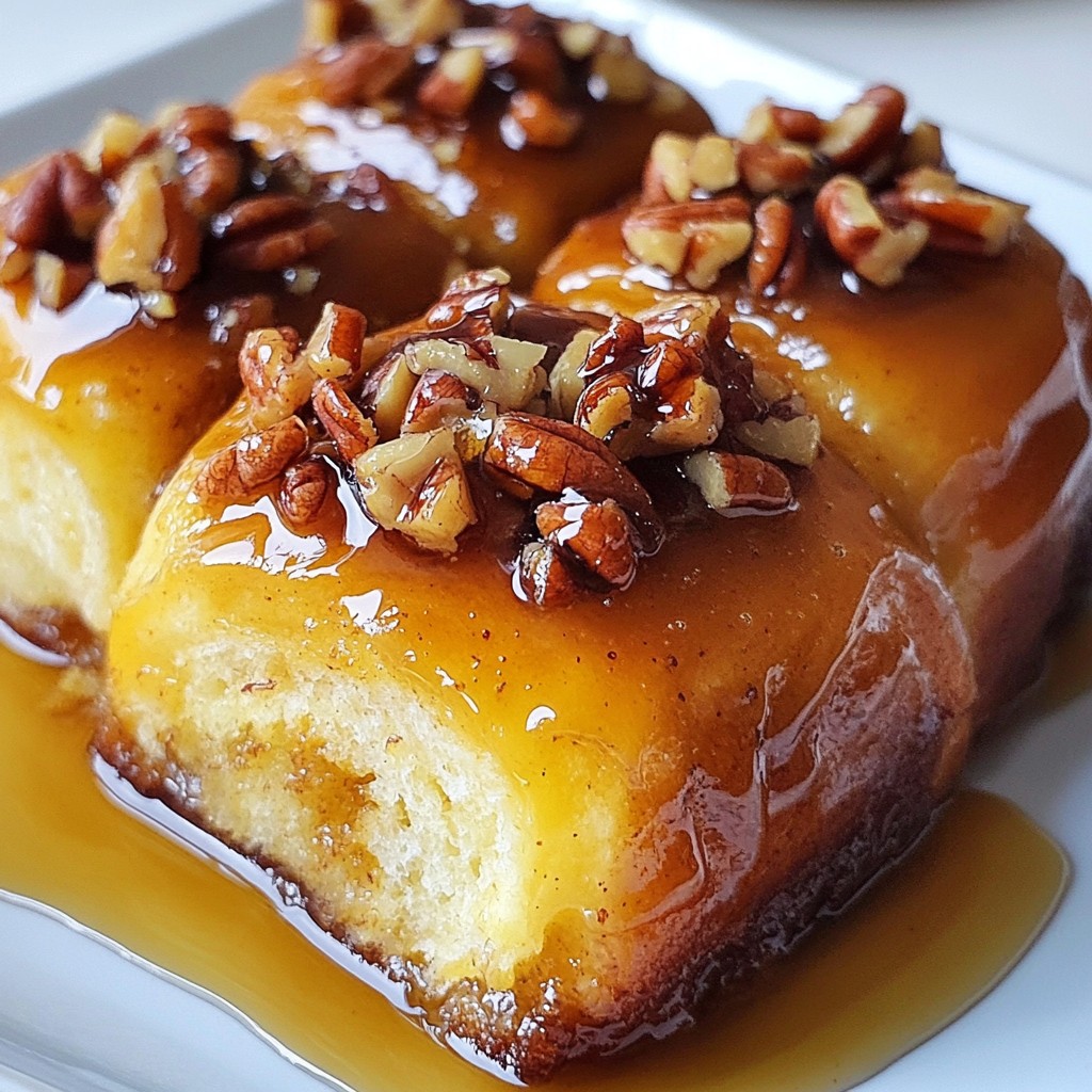 Maple Pecan Sticky Buns Irresistible Homemade Treats