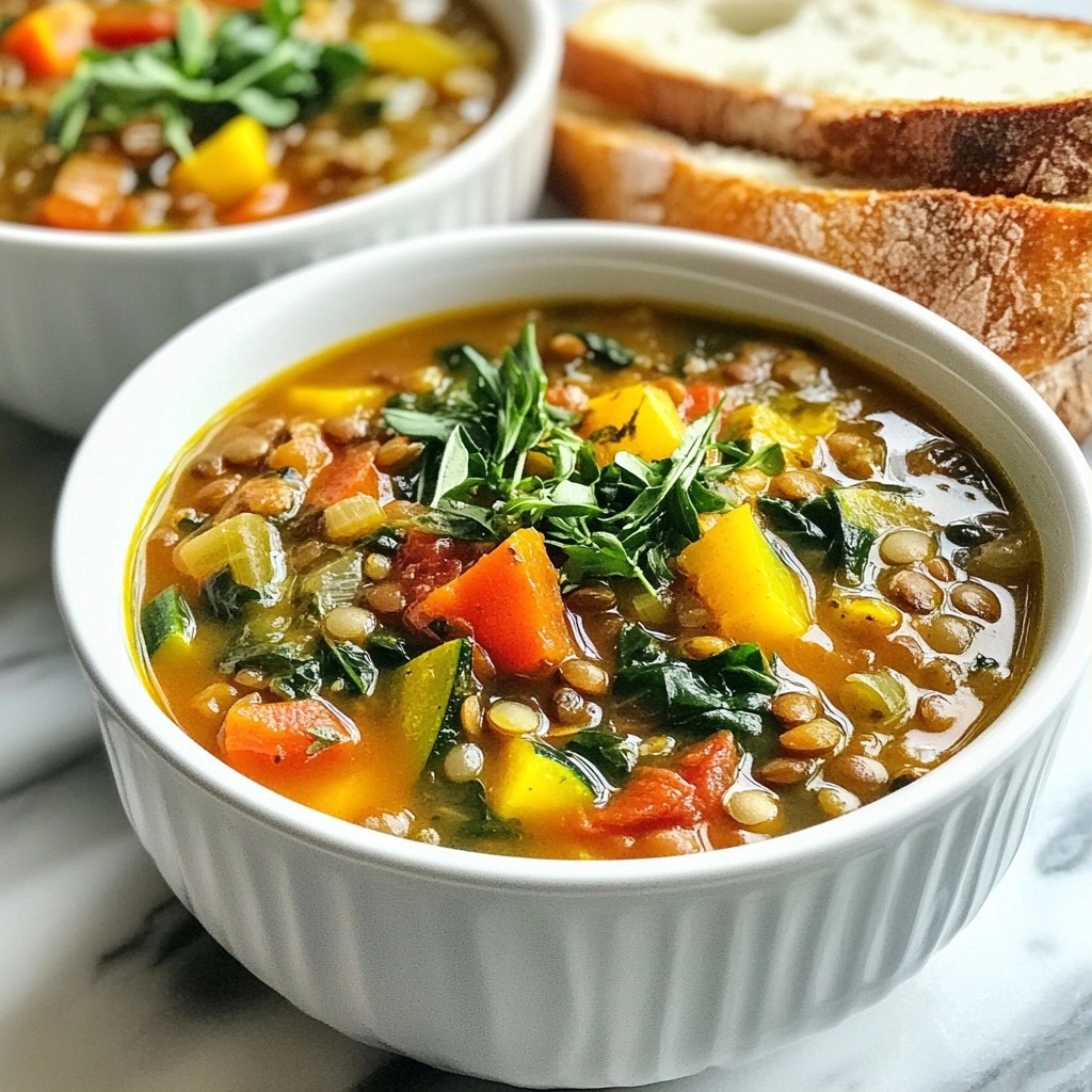 Affordable Spicy Lentil and Vegetable Stew Recipe