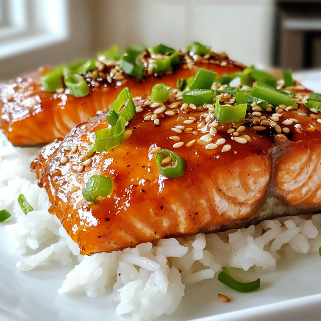 Sesame Ginger Salmon Flavorful and Easy Recipe