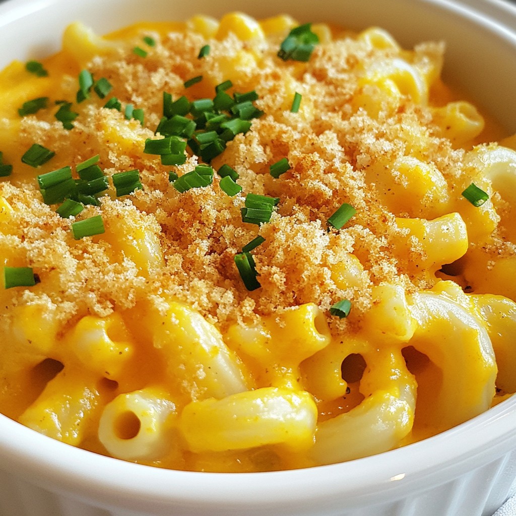 Vegan Butternut Squash Mac and Cheese Creamy Delight
