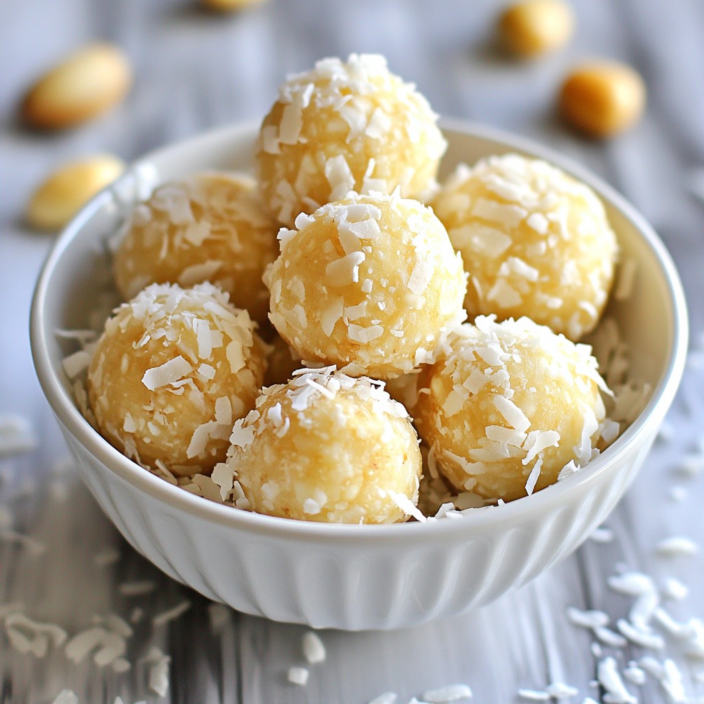 Coconut Macadamia Energy Bites Simple and Healthy Snack