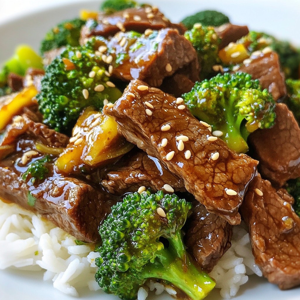Low-Cost Beef and Broccoli Stir-Fry Easy Dinner Recipe