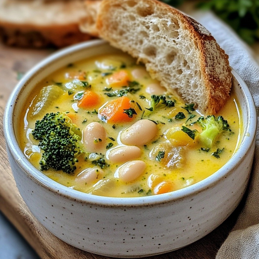 Cheap Creamy Bean and Vegetable Chowder Recipe