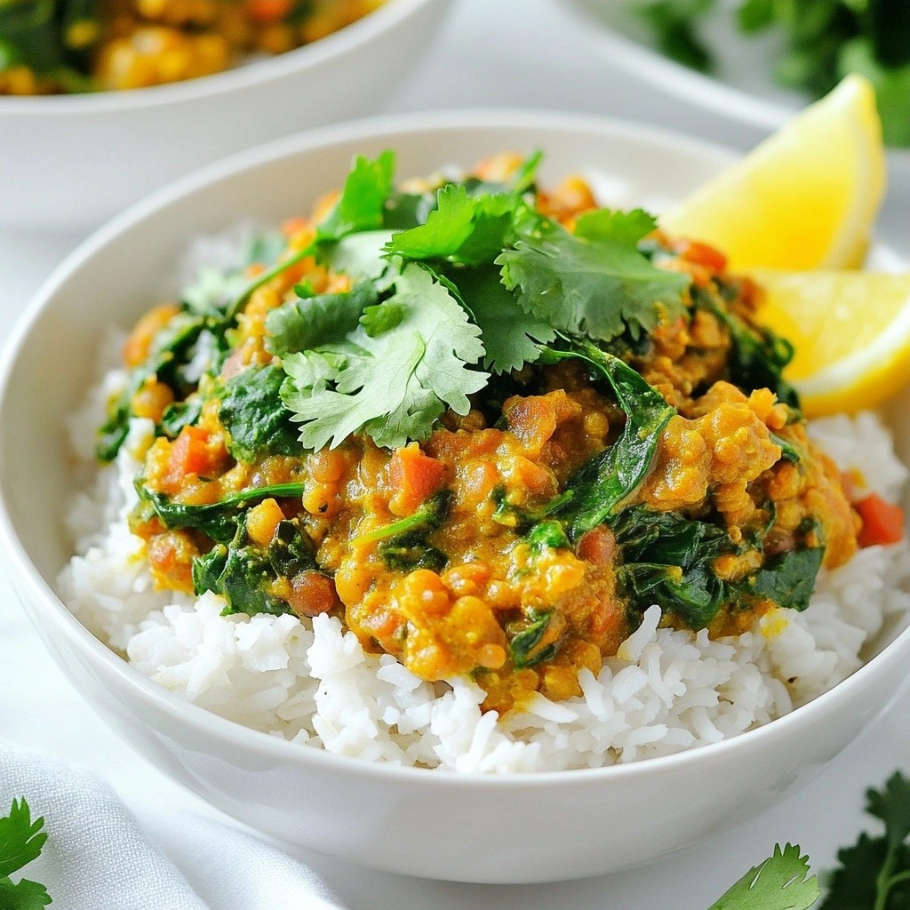 Affordable Curried Lentil and Rice Bowls Delight