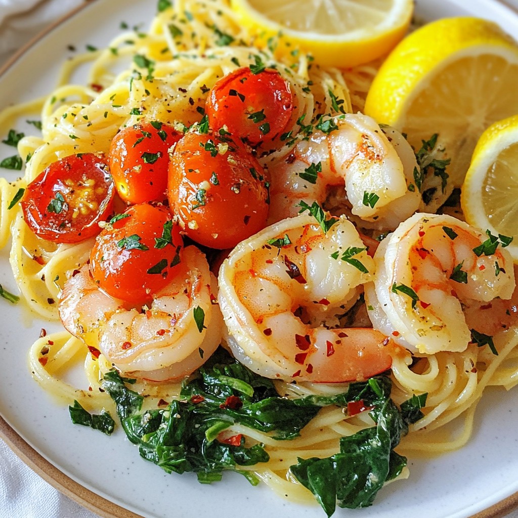 Garlic Butter Shrimp Scampi Simple and Tasty Meal