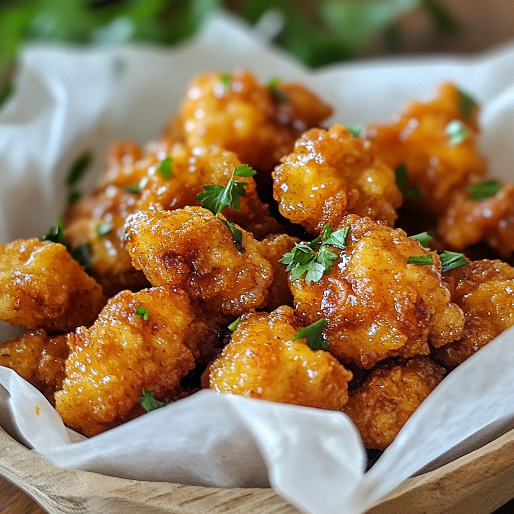 Spicy Ranch Popcorn Chicken Crispy Flavor Boost