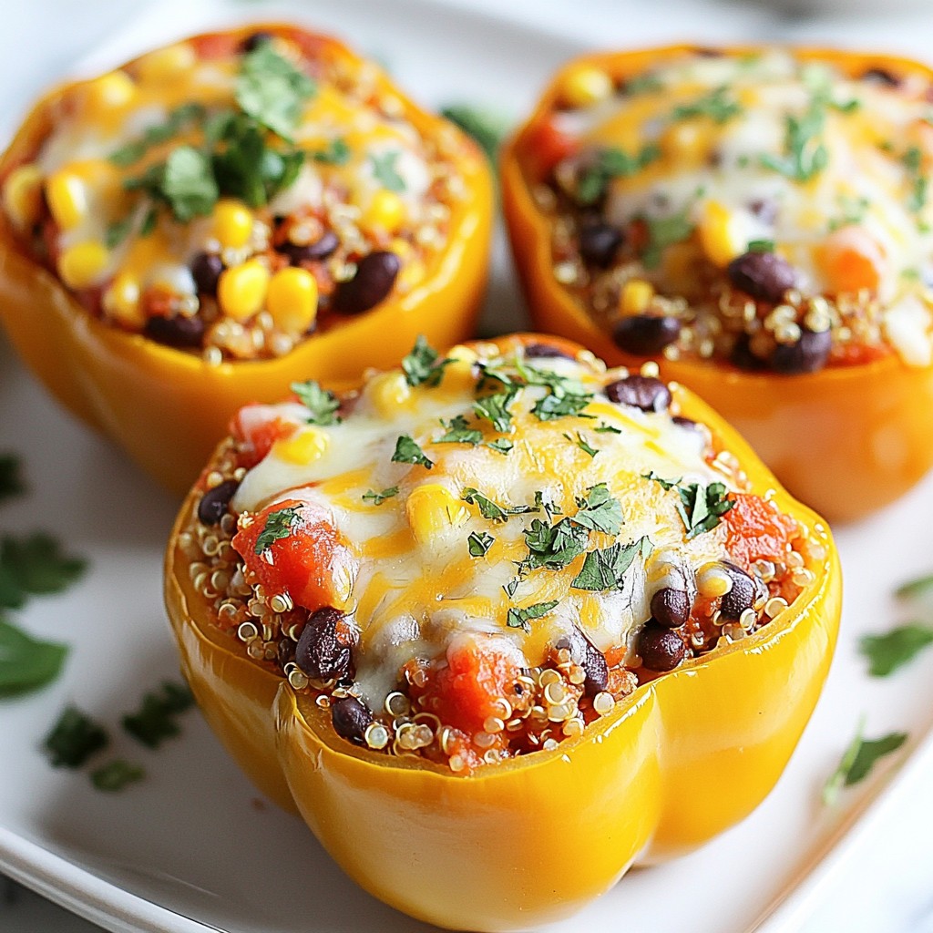 Budget-Friendly Stuffed Bell Peppers Recipe Delight
