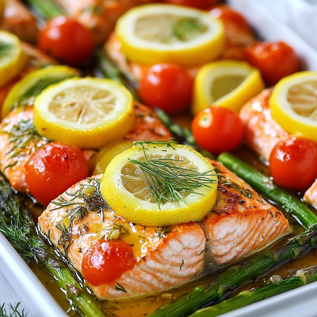 Lemon Dill Salmon Foil Packs Quick and Tasty Meal