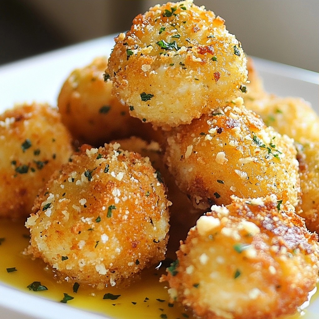Crispy Budget Garlic Herb Chicken Bites Recipe