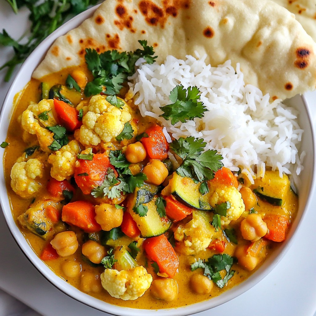 Affordable Chickpea and Vegetable Curry Recipe Delight