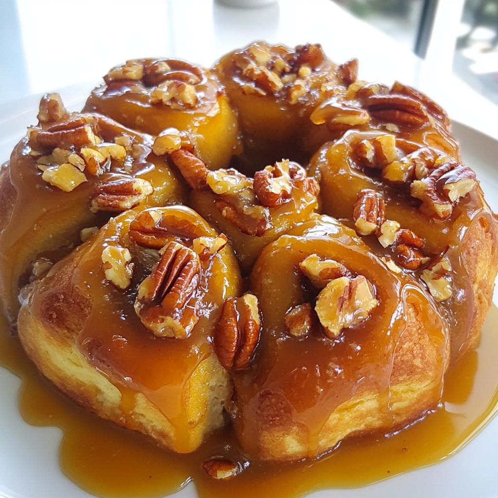 Caramel Pecan Sticky Buns Delightfully Sweet Treat
