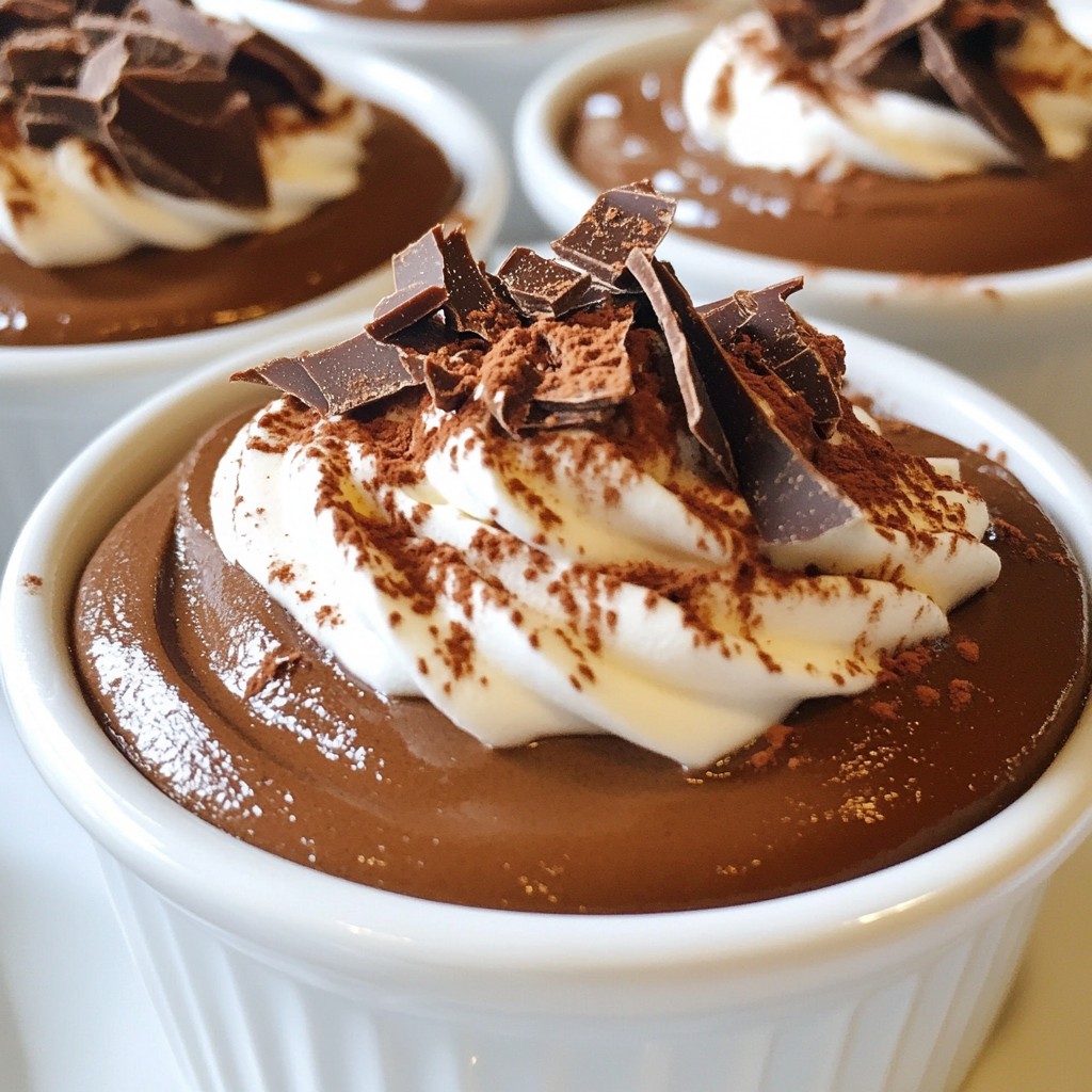 Chocolate Espresso Mousse Rich and Decadent Delight