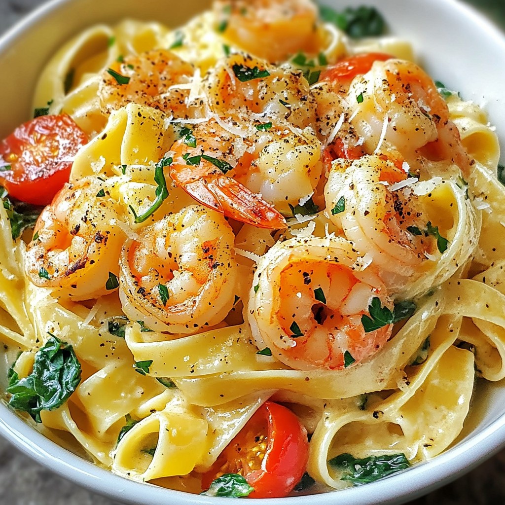 Creamy Cajun Shrimp Pasta Bold and Flavorful Dish