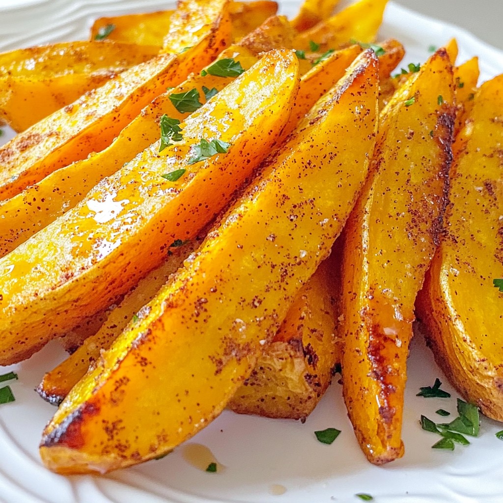 Maple Cinnamon Sweet Potato Fries Flavorful Delight