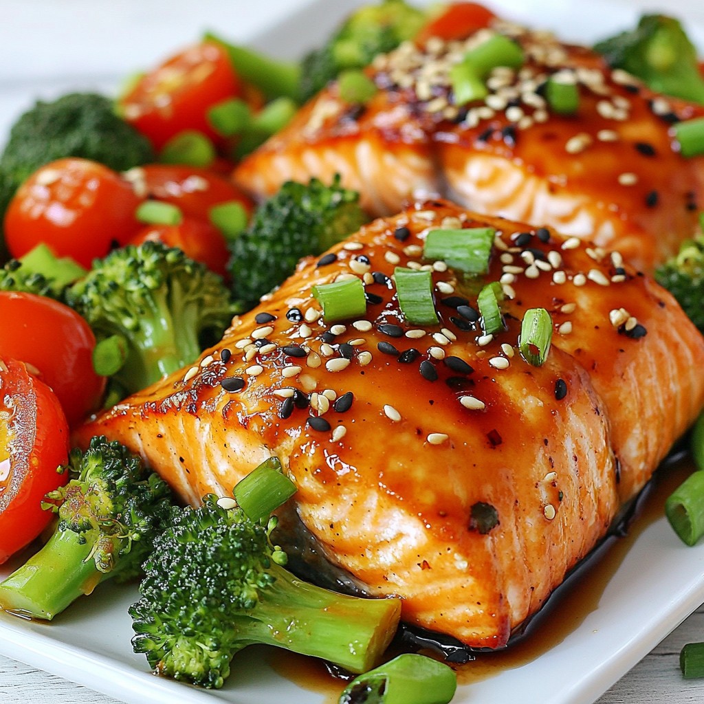 Maple Soy Salmon Sheet Pan Delightful Easy Meal