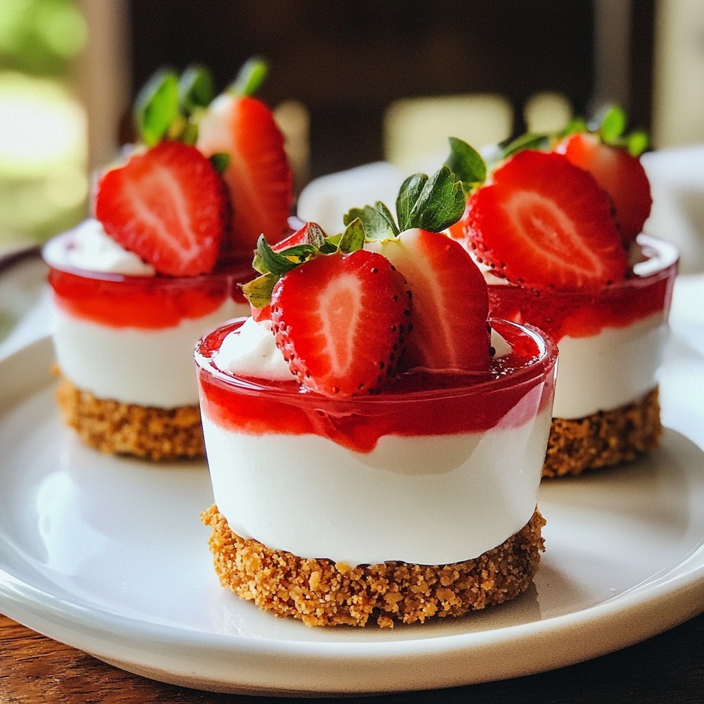 Strawberry Pretzel Dessert Cups Delightful and Easy Treat