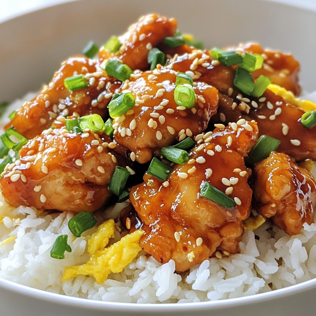 Sweet and Spicy Korean Chicken Bold Flavor Recipe